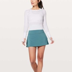 Lululemon Play Off The Pleats Skirt